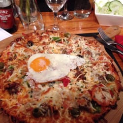 L'Atelier Gourmand - Une pizza garnie avec amour !