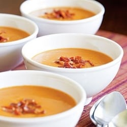 The Extraordinary Caveman - Butternut Squash Soup