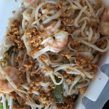 Ban Tai Restaurant - Shrimp pad Thai. No egg, extra peanuts - Thai Near Me - Macomb, Michigan Ban Tai Restaurant - Shrimp pad Thai. No egg, extra peanuts - Thai Near Me - Macomb, Michigan