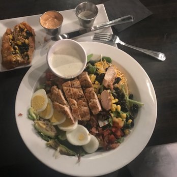 Mike’s Tavern - Grilled chicken Cobb salad - New American Near Me - Chattanooga, Tennessee Mike’s Tavern - Grilled chicken Cobb salad - New American Near Me - Chattanooga, Tennessee
