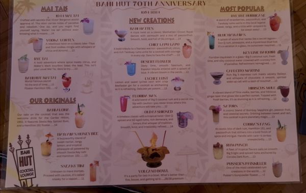 Menu photo 3 Bahi Hut Sarasota, FL