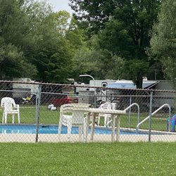 Kewaunee Rv & Campground - More of the pool