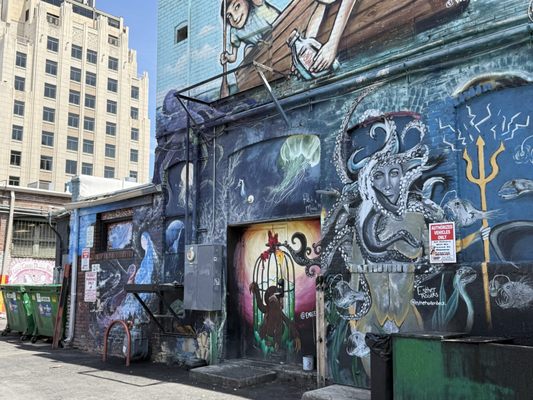 Freak Alley Gallery by null