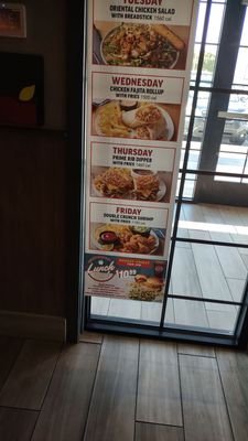 Menu photo 2 Applebee's Grill + Bar Hemet, CA