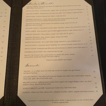 Campo De Fiori - Menu May 2024 - Italian Near Me - Aspen, Colorado Campo De Fiori - Menu May 2024 - Italian Near Me - Aspen, Colorado