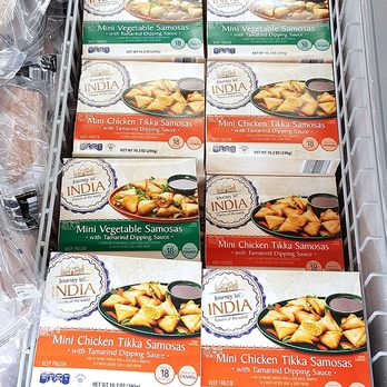 ALDI - I like samosas but not a fan of chicken tiki flavor. Wouldn't return them but wouldn't but again. - Grocery Near Me - Jacksonville, Florida