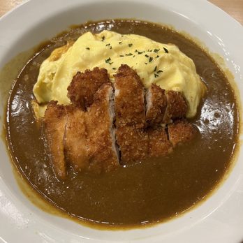 CoCo Ichibanya - Chicken omelette curry - Japanese Curry Near Me - Frisco, Texas CoCo Ichibanya - Chicken omelette curry - Japanese Curry Near Me - Frisco, Texas