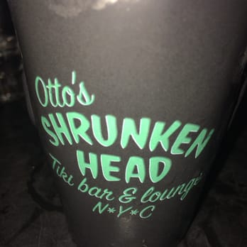 Otto's Shrunken Head - Tiki Bars Near Me - New York, New York