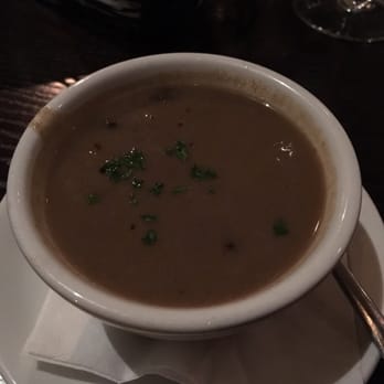 Avenue Restaurant - Mushroom soup - New American Near Me - Clayton, Missouri