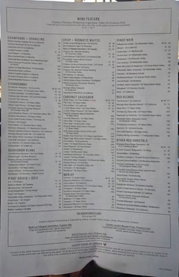 Menu photo 8 Peohe's Coronado, CA Menu photo 8 Peohe's Coronado, CA