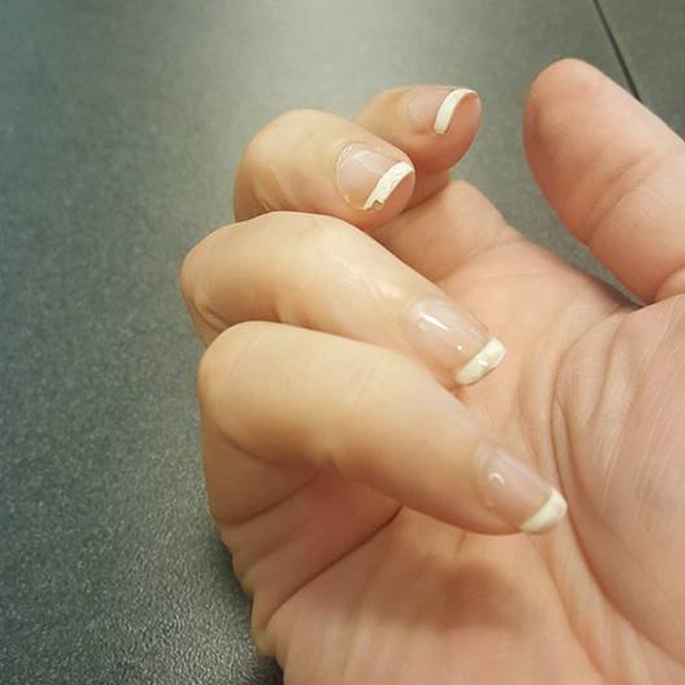VIP Nails - horrible gel French manicure at VIP Nails on Gender Rd, Canal Winchester, OH.  They charged $69 and the crap start coming off 2 days later. - Nail Salons Near Me - Canal Winchester, Ohio