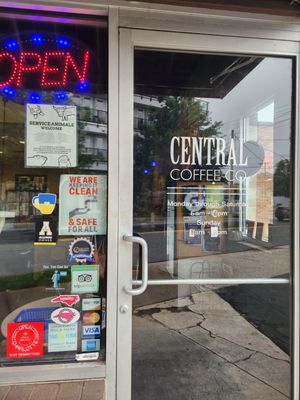 Central Coffee Co by null