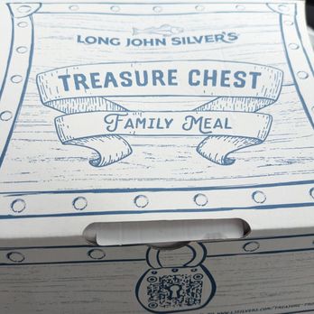 Long John Silver's - What a cute container! - Seafood Near Me - Fairfield, California Long John Silver's - What a cute container! - Seafood Near Me - Fairfield, California