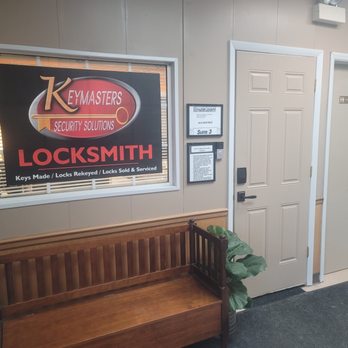Keymasters Security Solutions - Our freshly painted waiting area come see us soon - Keys & Locksmiths Near Me - Crystal Lake, Illinois Keymasters Security Solutions - Our freshly painted waiting area come see us soon - Keys & Locksmiths Near Me - Crystal Lake, Illinois