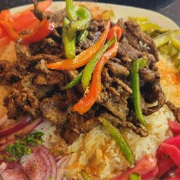 Steak shawarma Steak shawarma