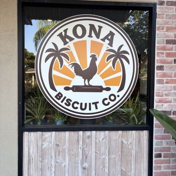 Kona Biscuit - Sign out front - Breakfast & Brunch Near Me - Waikoloa, Hawaii