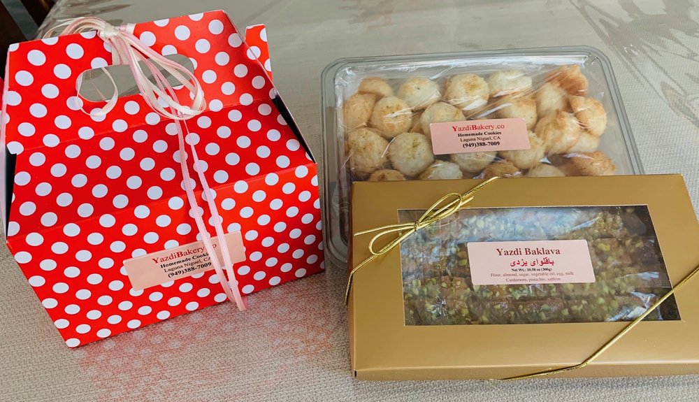 YAZDI BAKERY Updated May 2024 54 Photos Laguna Niguel, California