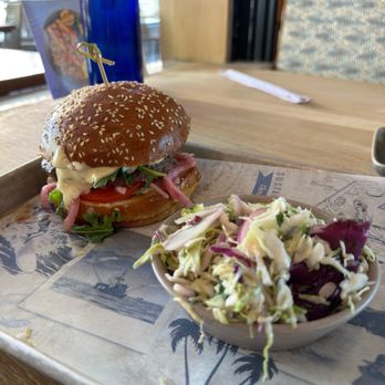 Pacific Catch - Wagyu Cheeseburger - Seafood Near Me - Cupertino, California Pacific Catch - Wagyu Cheeseburger - Seafood Near Me - Cupertino, California