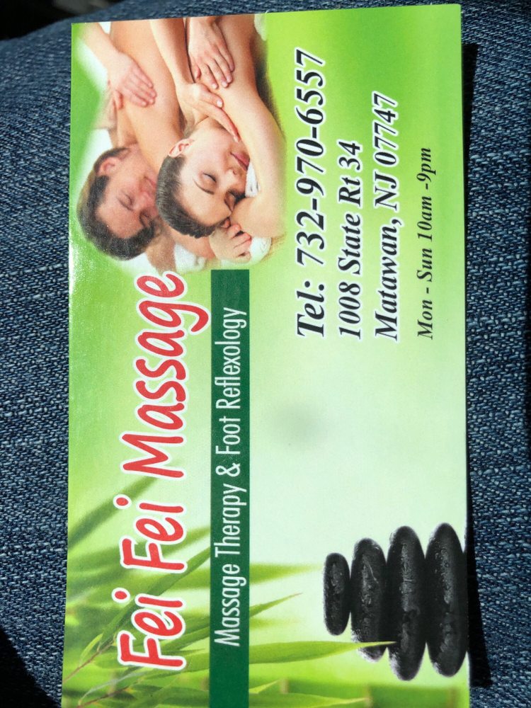 ORIENTAL MASSAGE Updated October 2024 1008 State Rt 34, Matawan