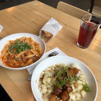 Grassa - Pork Belly Mac & Cheese & Rigatoni - New American Near Me - Portland, Oregon Grassa - Pork Belly Mac & Cheese & Rigatoni - New American Near Me - Portland, Oregon