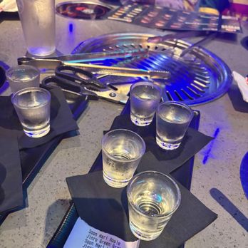 KPOT Korean BBQ & Hot Pot - Soju flights - Seafood Near Me - Baton Rogue, Louisiana