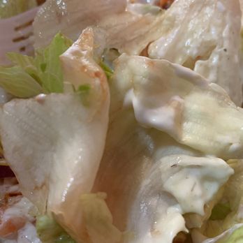 Cal Eats Fresh Mexican Grill - Lettuce was browning. So sad. - Mexican Near Me - Newark, California