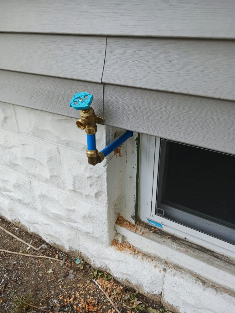 Slide of Houdini Plumbing Service