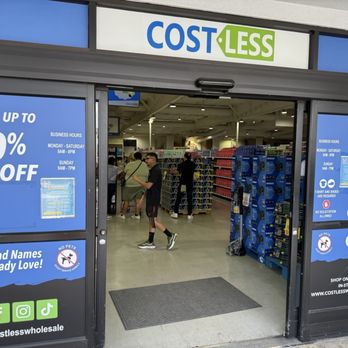 CostLess Wholesale - Orange - The excitement builds when entering the store and seeing all the potential bargains ahead! - Discount Store Near Me - Orange, California CostLess Wholesale - Orange - The excitement builds when entering the store and seeing all the potential bargains ahead! - Discount Store Near Me - Orange, California