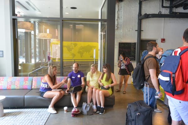 HI Boston Hostel by null