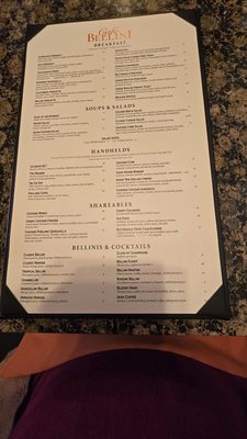 Menu photo 3 Cafe Bellini Petaluma, CA Menu photo 3 Cafe Bellini Petaluma, CA