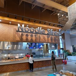 Noodle Street - Located inside Seafood City grocery store.