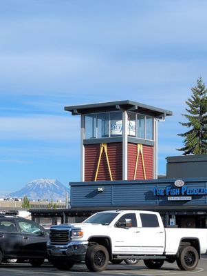 The Fish Peddler Restaurant on Foss Waterway by null