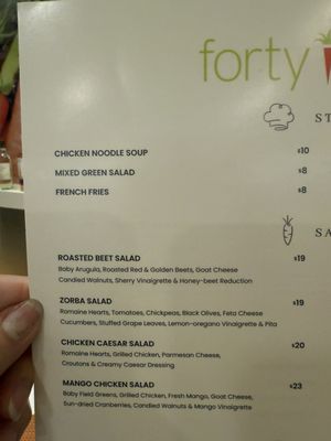 Forty Carrots by null