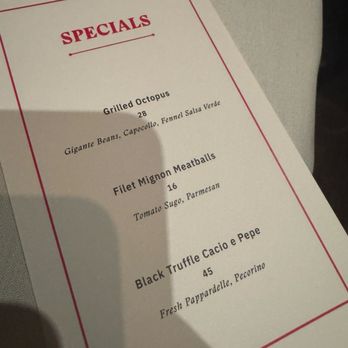 Quality Italian - Specials 2/13/2025 - Italian Near Me - Denver, Colorado