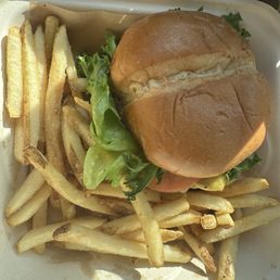 Soul Survivor Burger