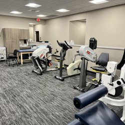 Inspired Physical Therapy - Inside of new PT clinic