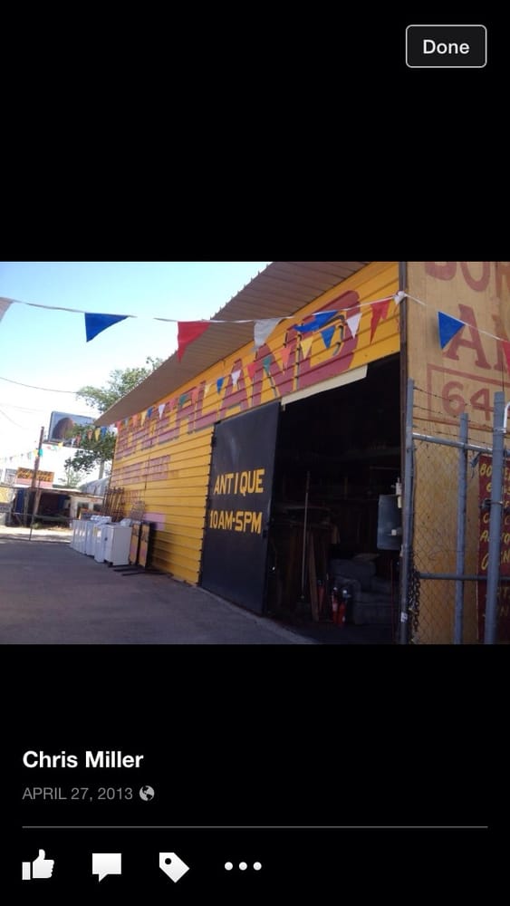 BORDERLAND ANTIQUES Updated October 2024 6465 Doniphan Dr, El Paso