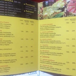 El Horno - Precios agosto 2016