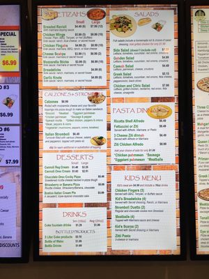Menu photo 8 Nico's Pizza Provo, UT