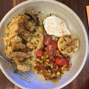 FRIDA southwest - Shrimp & Grits - New American Near Me - Oklahoma City, Oklahoma FRIDA southwest - Shrimp & Grits - New American Near Me - Oklahoma City, Oklahoma