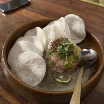 Hanuman Thai Eatery - Ceviche - Thai Near Me - Costa Mesa, California