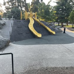 Discovery Playground - Playground slide