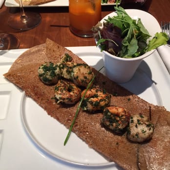 Crep'Chignon - Buckwheat galette with scallops - Creperies Near Me - Cornebarrieu, 31