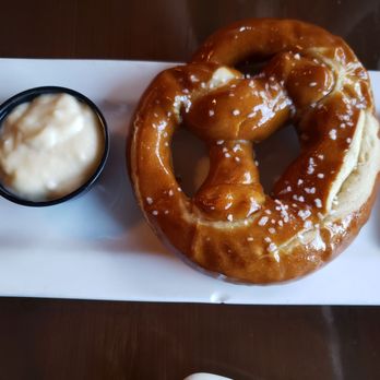 Colchuck's - Pretzel with Beechers cheese - German Near Me - Leavenworth, Washington Colchuck's - Pretzel with Beechers cheese - German Near Me - Leavenworth, Washington