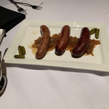 Cactus Creek Prime Steakhouse - Trio sausage. Rabbit, wild boar, venison - Steakhouses Near Me - Reno, Nevada Cactus Creek Prime Steakhouse - Trio sausage. Rabbit, wild boar, venison - Steakhouses Near Me - Reno, Nevada