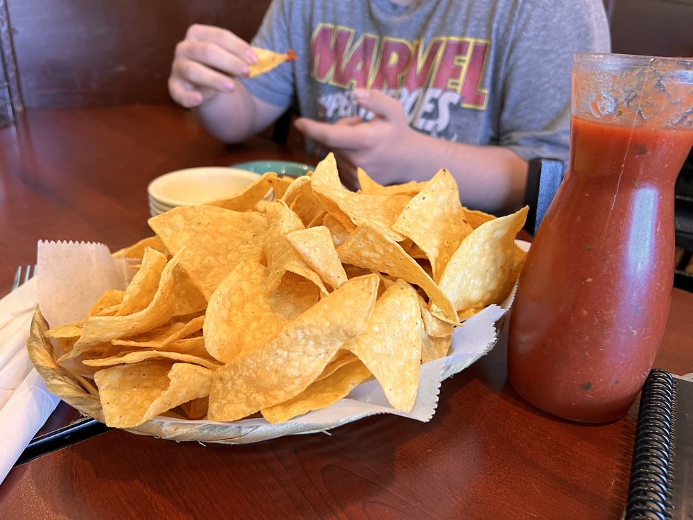 Food from San Pedro Mexican Restaurant