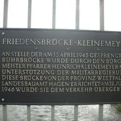 Friedensbrücke Kleinemeyer