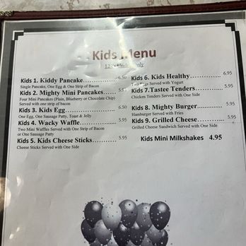 Tastee Diner - Menu - Diners Near Me - Bethesda, Maryland
