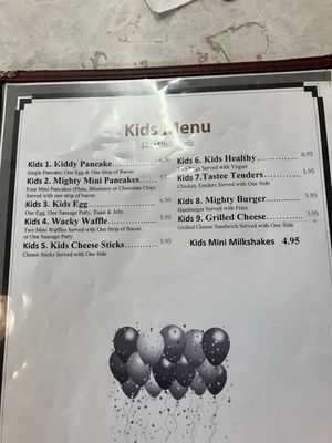 Menu photo 3 Tastee Diner Bethesda, MD