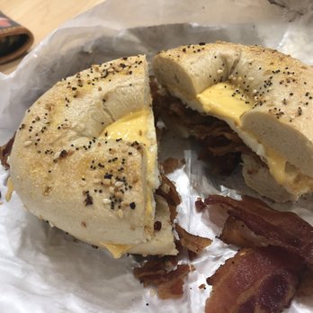 GW Delicatessen - Bacon egg and cheese on everything bagel - Delis Near Me - Washington, DC, District of Columbia GW Delicatessen - Bacon egg and cheese on everything bagel - Delis Near Me - Washington, DC, District of Columbia